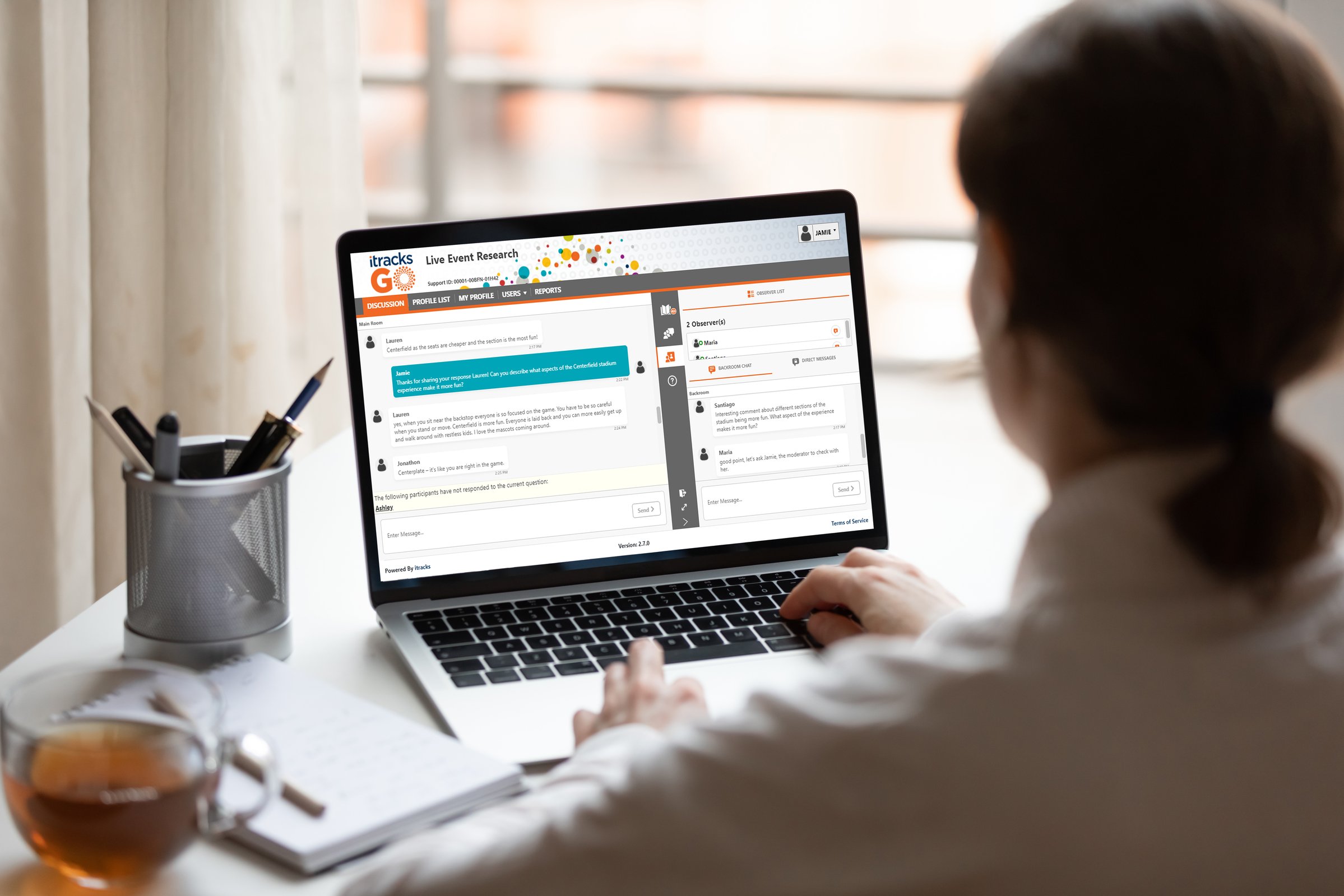 itracks - Feature rich, countless methodologies