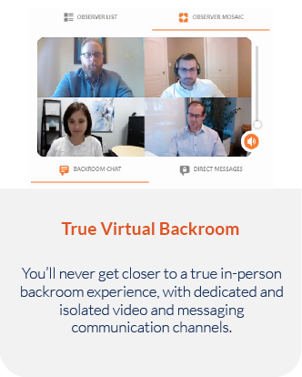 Virtual Backroom